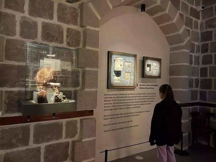 Zübeyde Hanım’ın Renkli Gözleri, Anne Müzesi’nde Hayat Bulacak! 'Gözlerini Bu Çalışmayla Gördük' 1